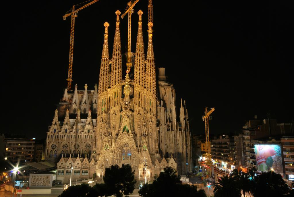 Appartement Lepant SDB à Barcelone Extérieur photo